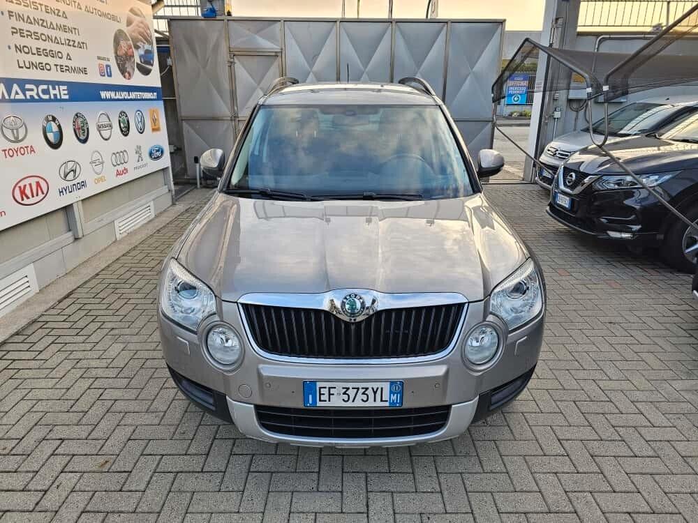 Skoda Yeti 1.4 TSI Experience - Pochissimi Km.
