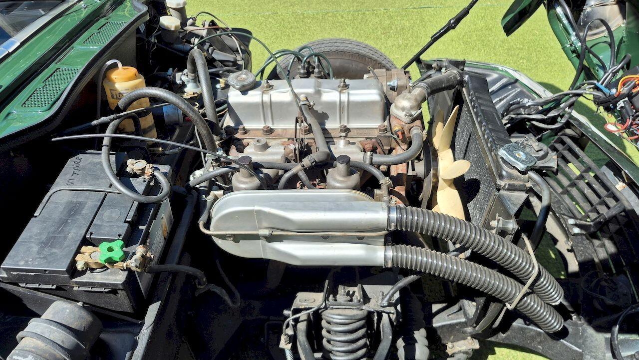 Triumph Spitfire Mark IV – 1973 - SUMMER PRICE