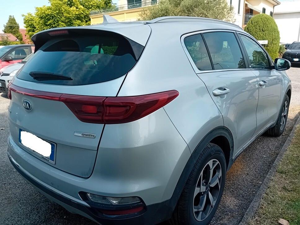 Kia Sportage 1.6 CRDI 115 CV 2WD Mild Hybrid Business Class - MOTORE CON BATTITO