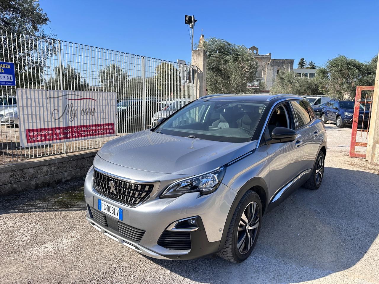 Peugeot 3008 BlueHDi 120 EAT6 Allure-2017