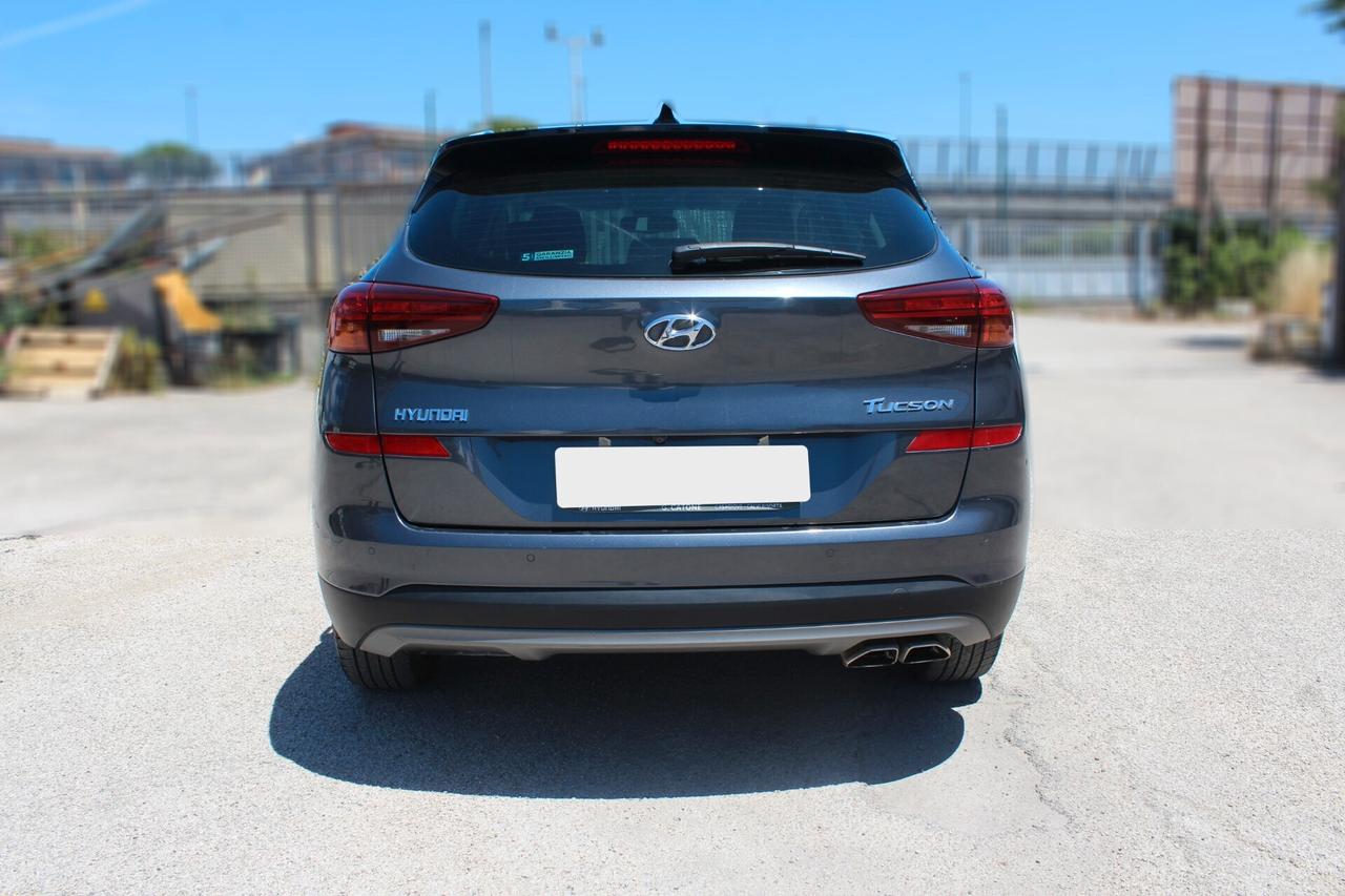 Hyundai Tucson 1.6 CRDI 136 CV DCT