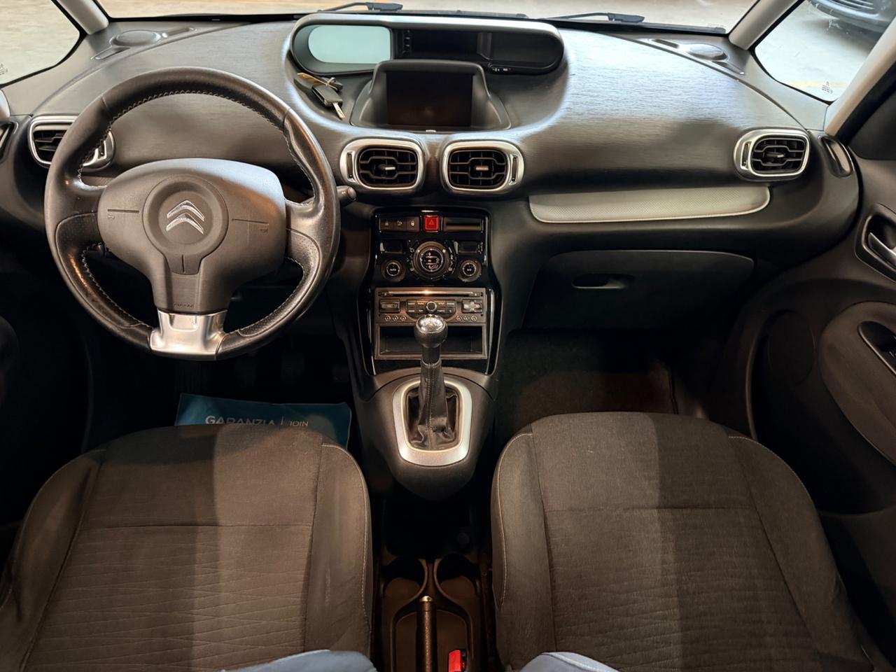 Citroen C3 Picasso BlueHDi 100 Exclusive