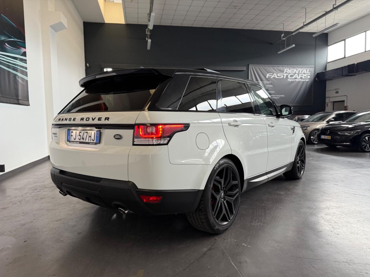 Land Rover Range Rover Sport 3.0 SDV6 HSE Dynamic