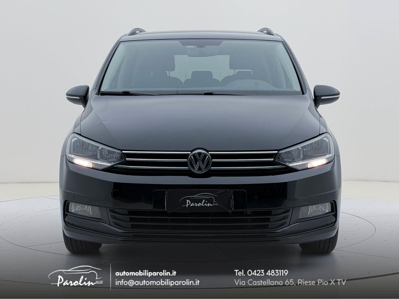 Volkswagen Touran 1.6 tdi Comfortline DSG 7 posti-ACC-Navi-Park