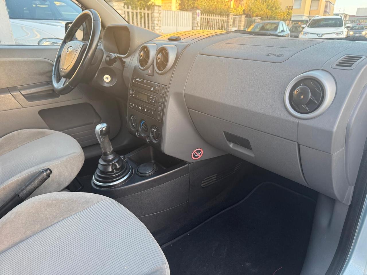 Ford Fusion 1.4 TDCi 5p. TENUTO BENISSIMO