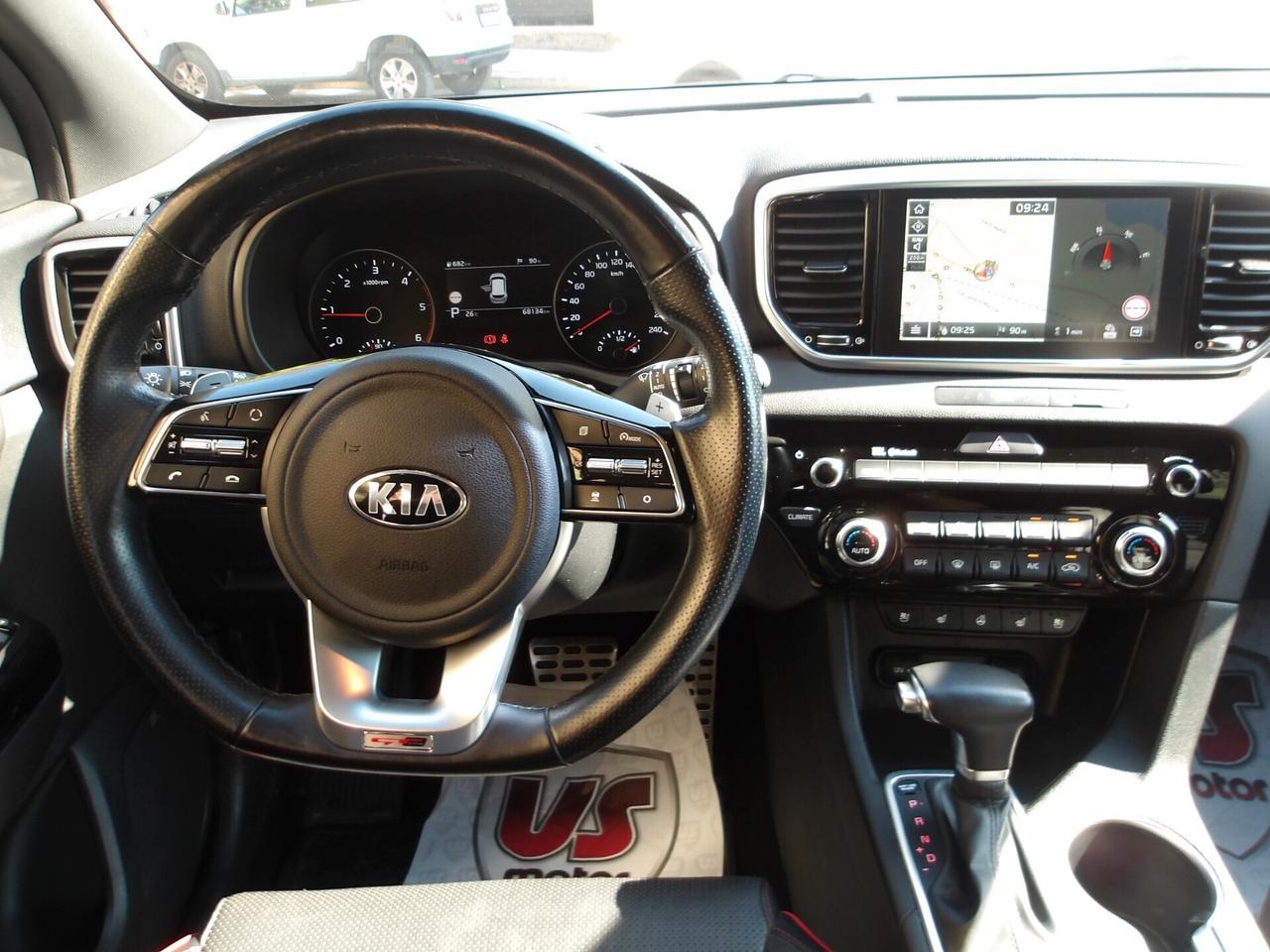 KIA SPORTAGE 1.6 HYBRID GT LINE-AUTO-RETROC