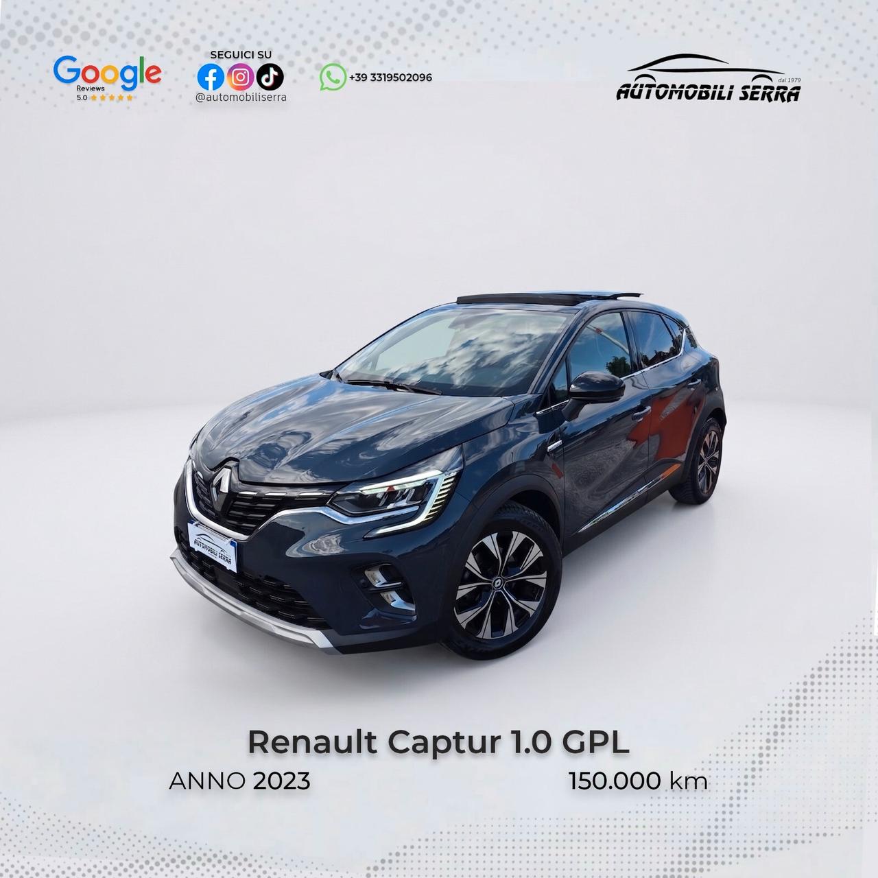 Renault Captur TCe 100 CV GPL Techno