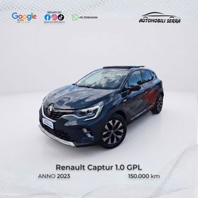 Renault Captur TCe 100 CV GPL Techno