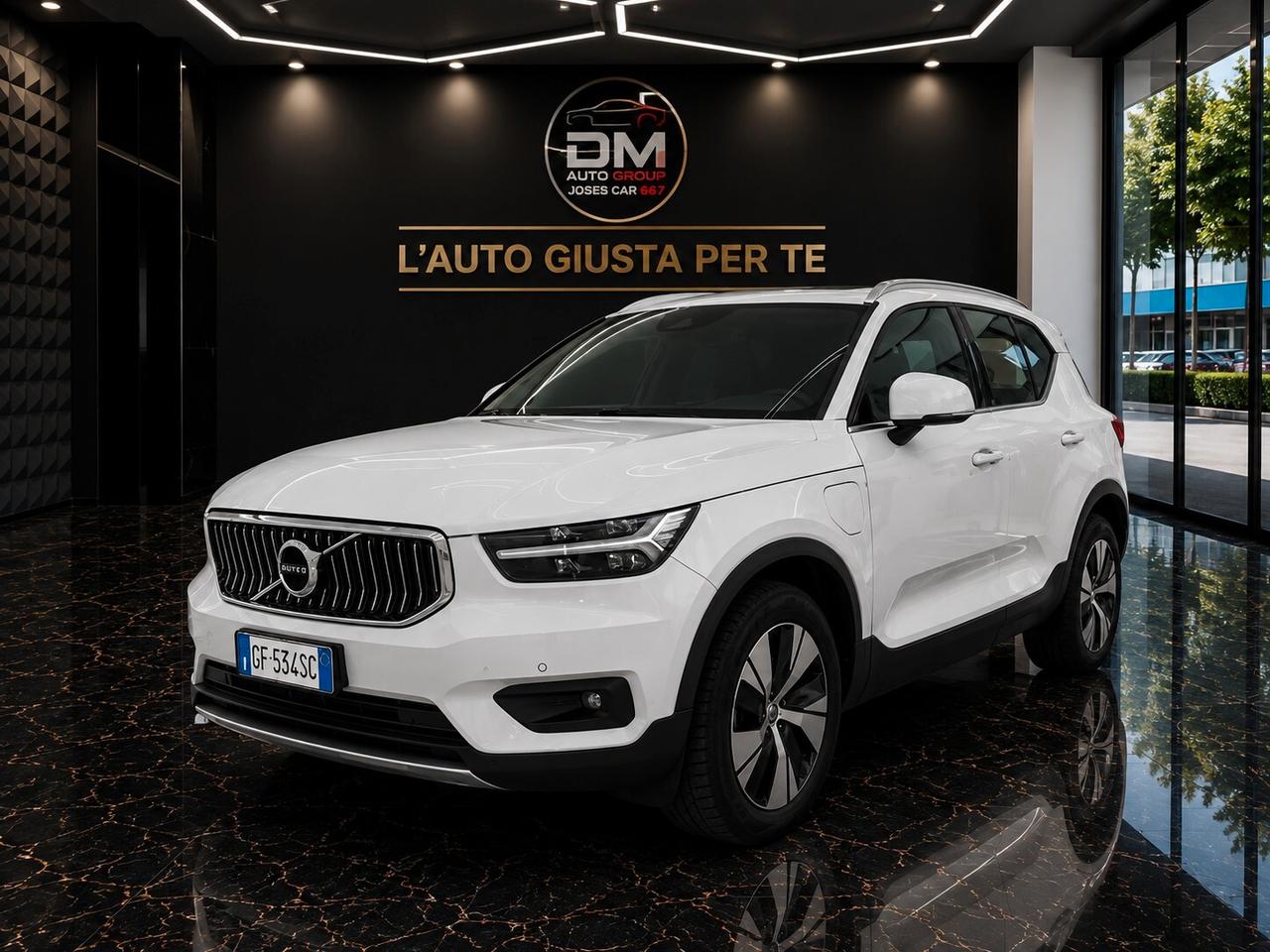 Volvo XC40 T4 Recharge Plug-in Hybrid Inscription Expression