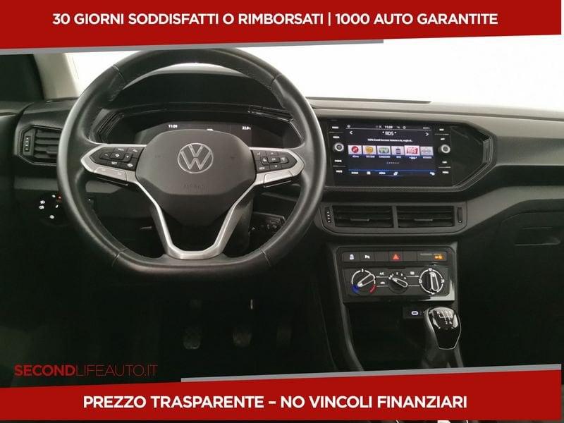 Volkswagen T-Cross 1.0 tsi Style 95cv