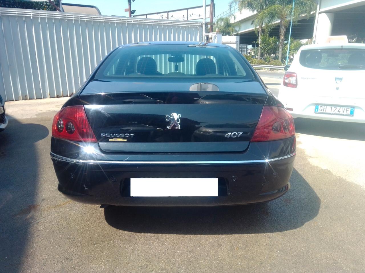 Peugeot 407 2.0 HDi Premium