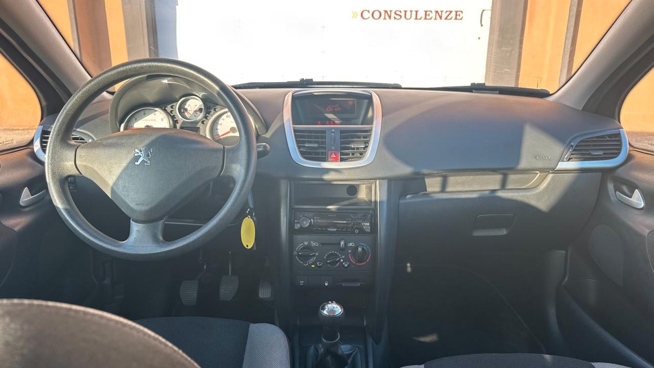 PEUGEOT 207 1.4 BENZINA 95CV - 2008
