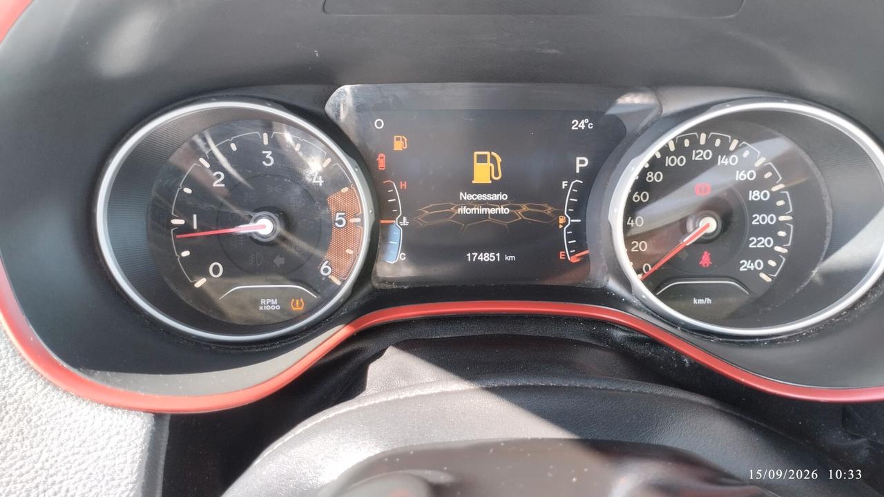 Jeep Compass 2.0 Multijet II 170 aut. 4WD Trailhawk