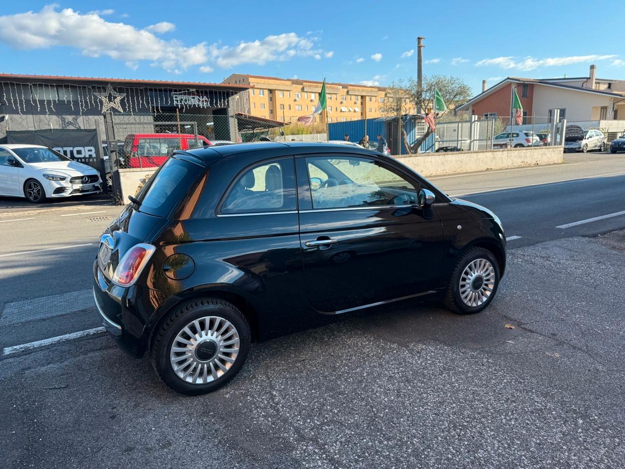 Fiat 500 1.2 Lounge - 137.000km - Tutto incluso - Finanziabile