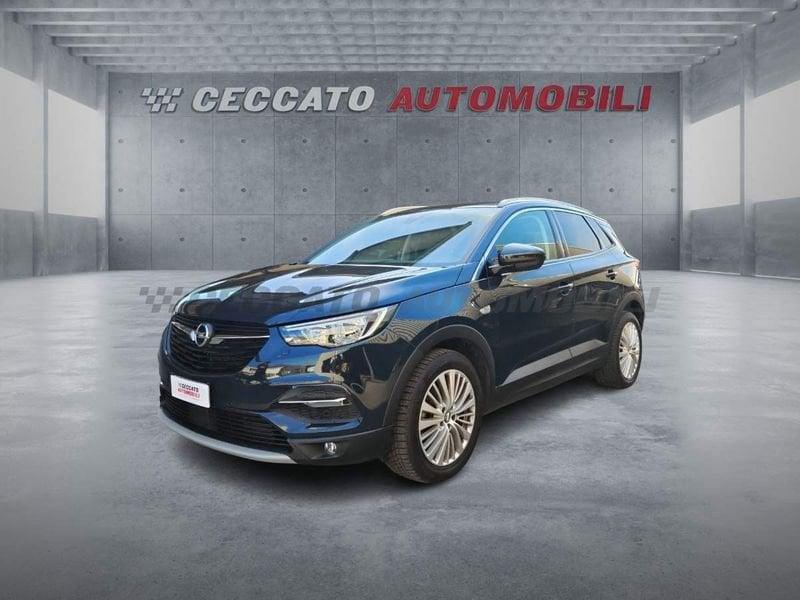 Opel Grandland Grandland X 1.2 Ultimate s&s 130cv my18