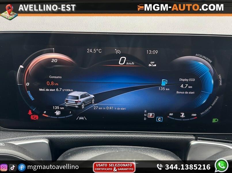 Mercedes-benz GLB 200 d Automatic 4Matic Sport Plus