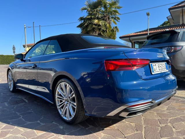 AUDI A5 Cabrio 45 TFSI quattro S tronic S line edition