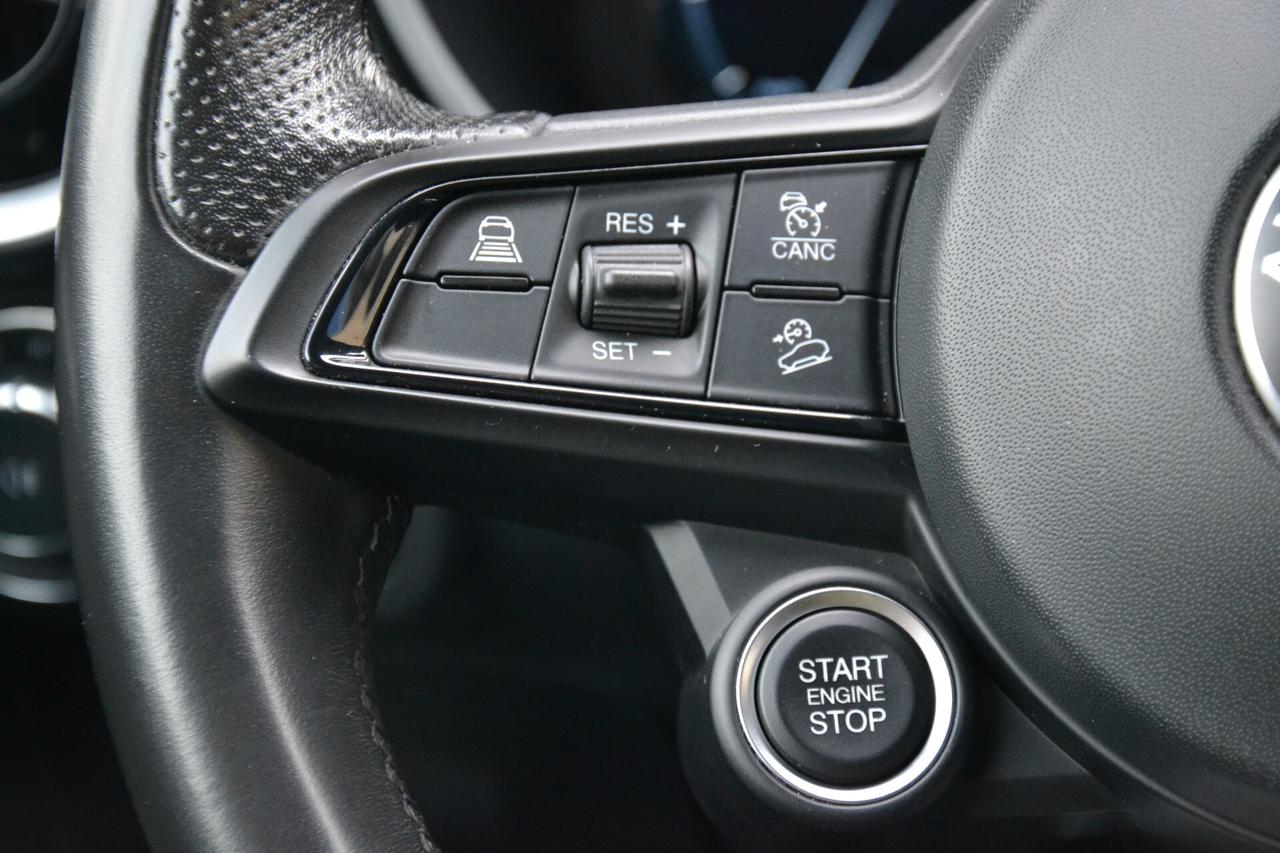 Alfa Romeo Stelvio 2.2 210CV AT8 Q4 SUPER *FUL LED+RCAM+PRIVACY+CRUIS