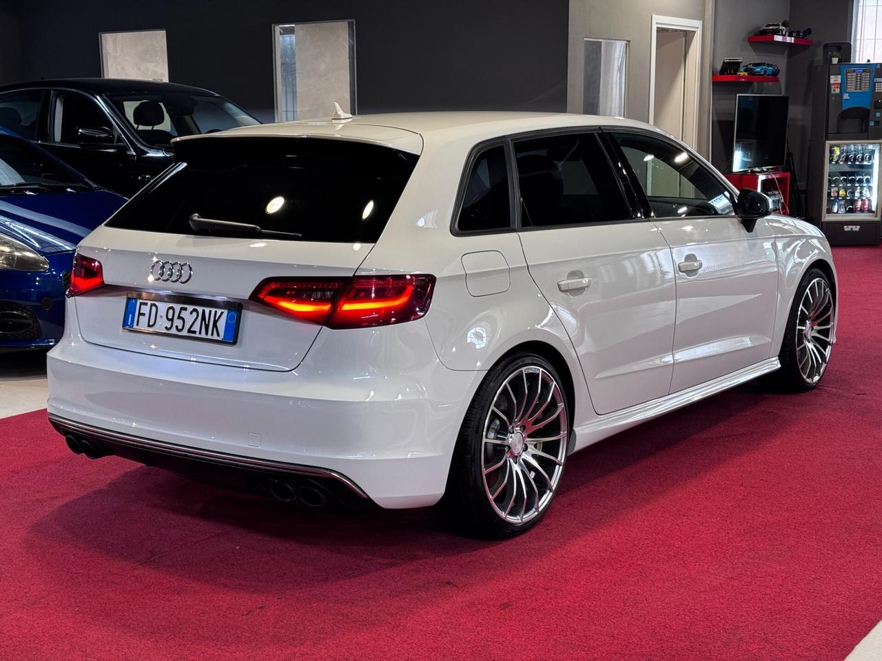 Audi S3 SPB 2.0 TFSI quattro - MANUALE