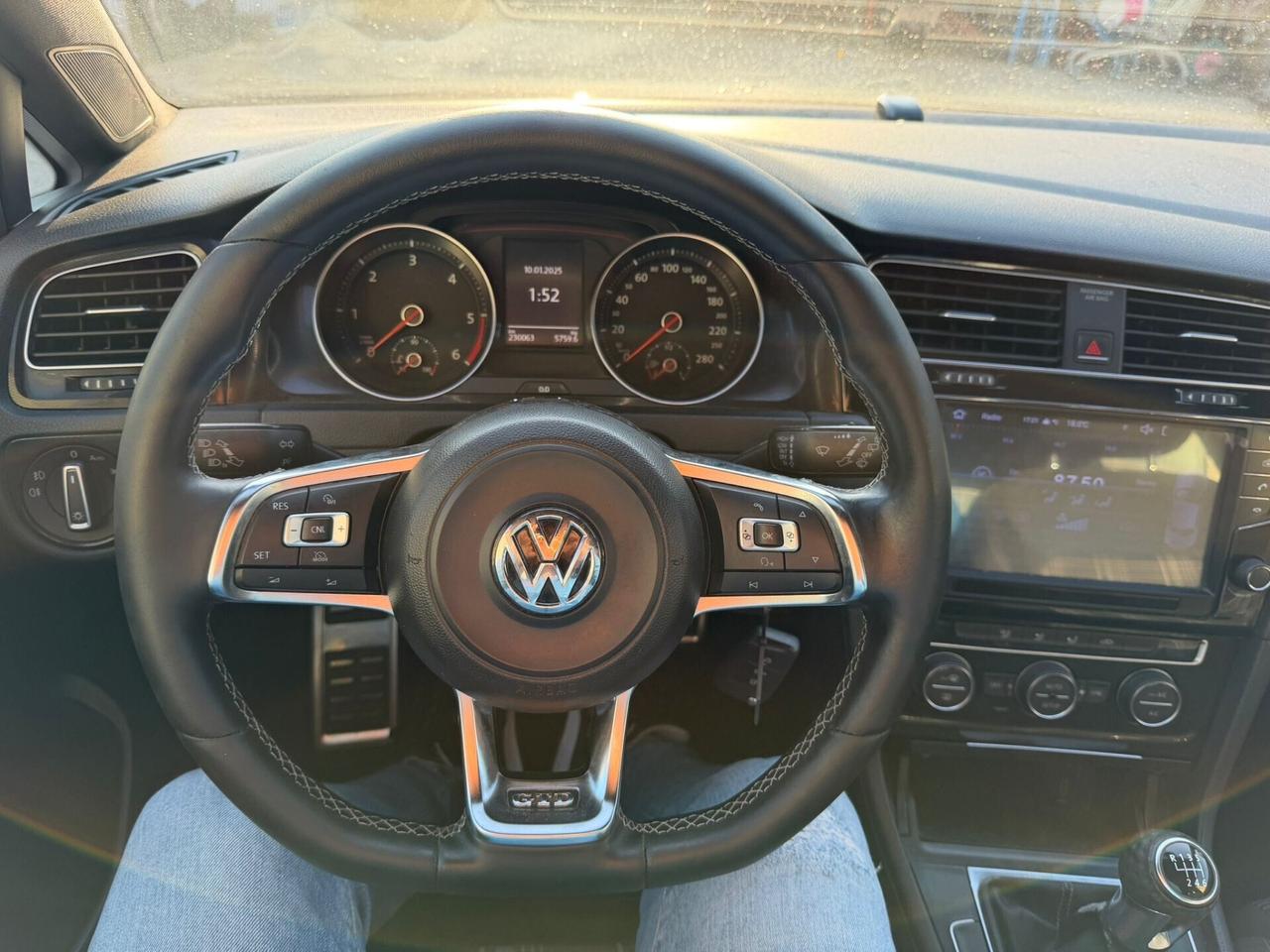 Volkswagen Golf GTD 2.0 TDI 3p. BlueMotion Technology