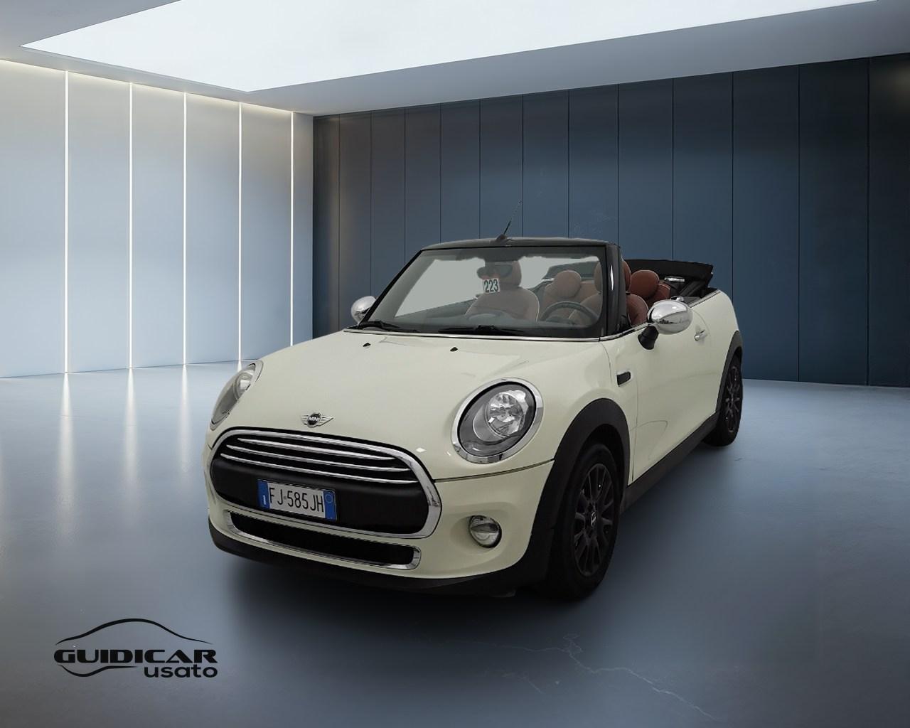 MINI Mini IV F57 2016 Cabrio - Mini Cabrio 1.2 One