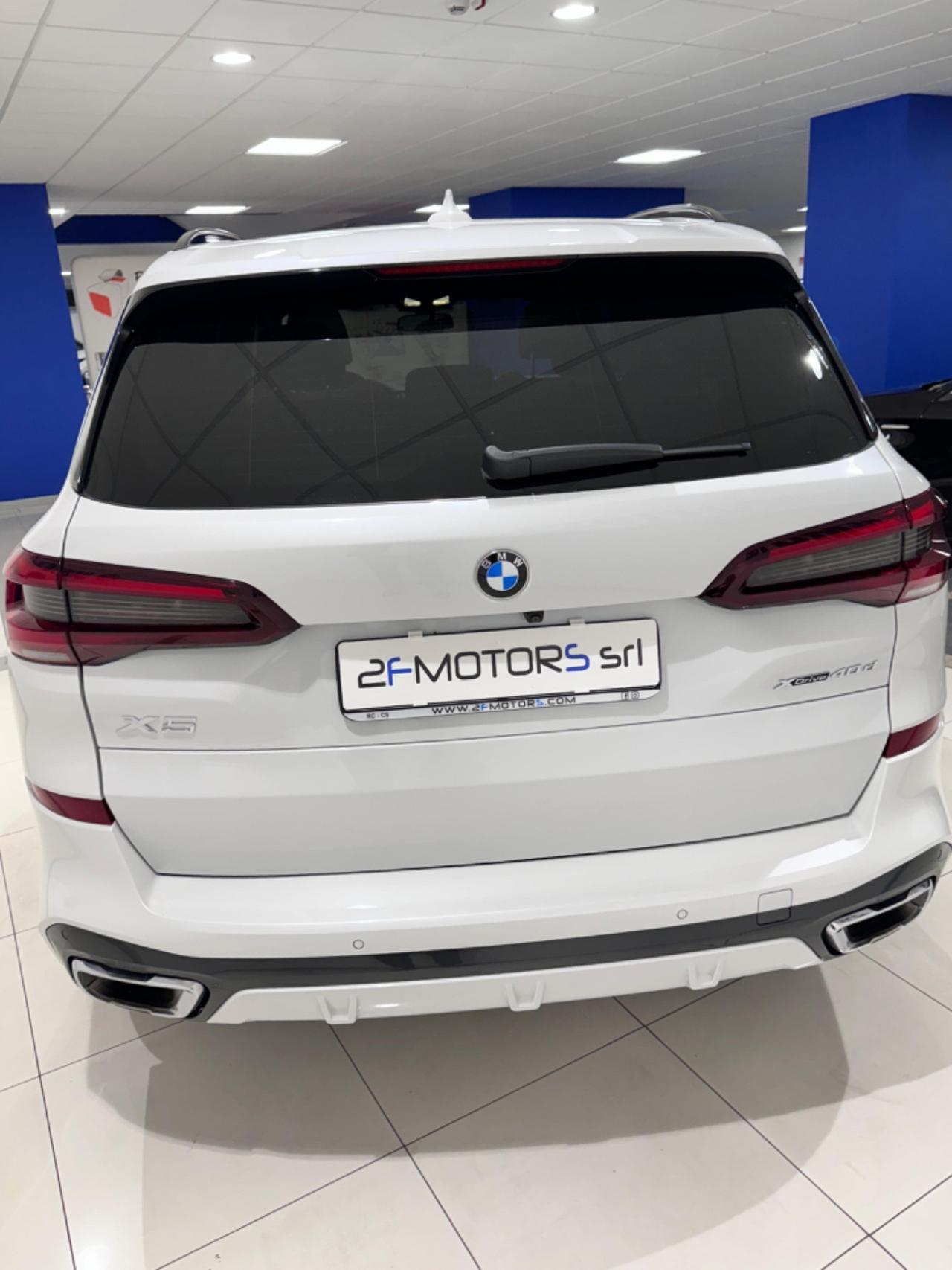 BMW X5 xdrive40d mhev 48V Msport auto