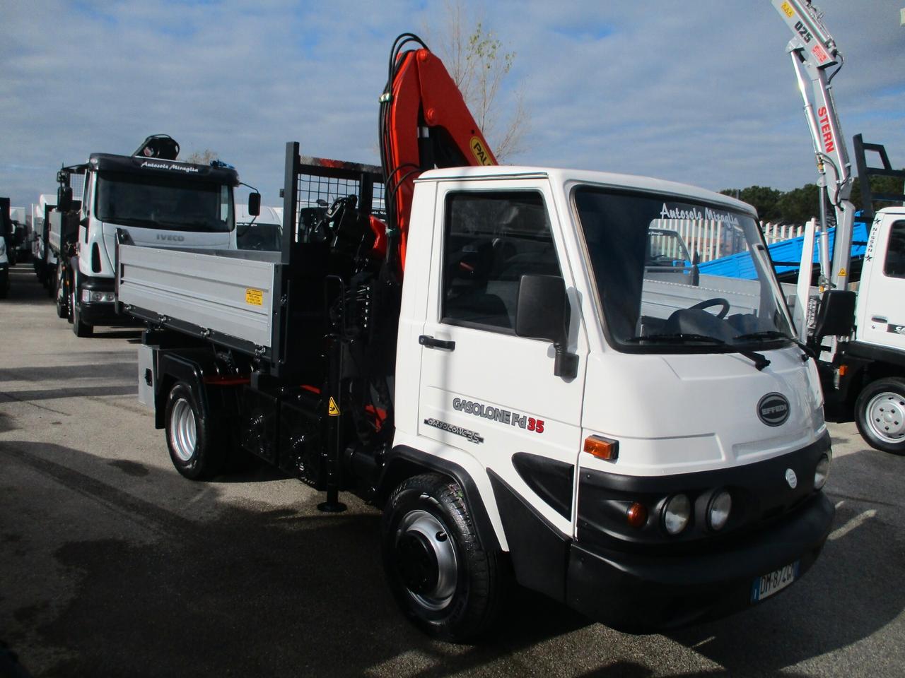GASOLONE 35 GRU PK 2700 RIBALTABILE TRILATERALE