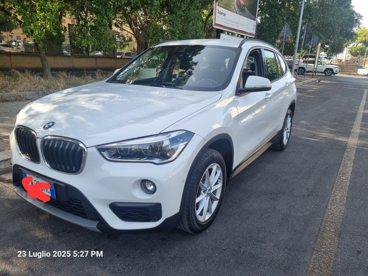 Bmw X1 sDrive16d Advantage + FULL LED/PELLE2019