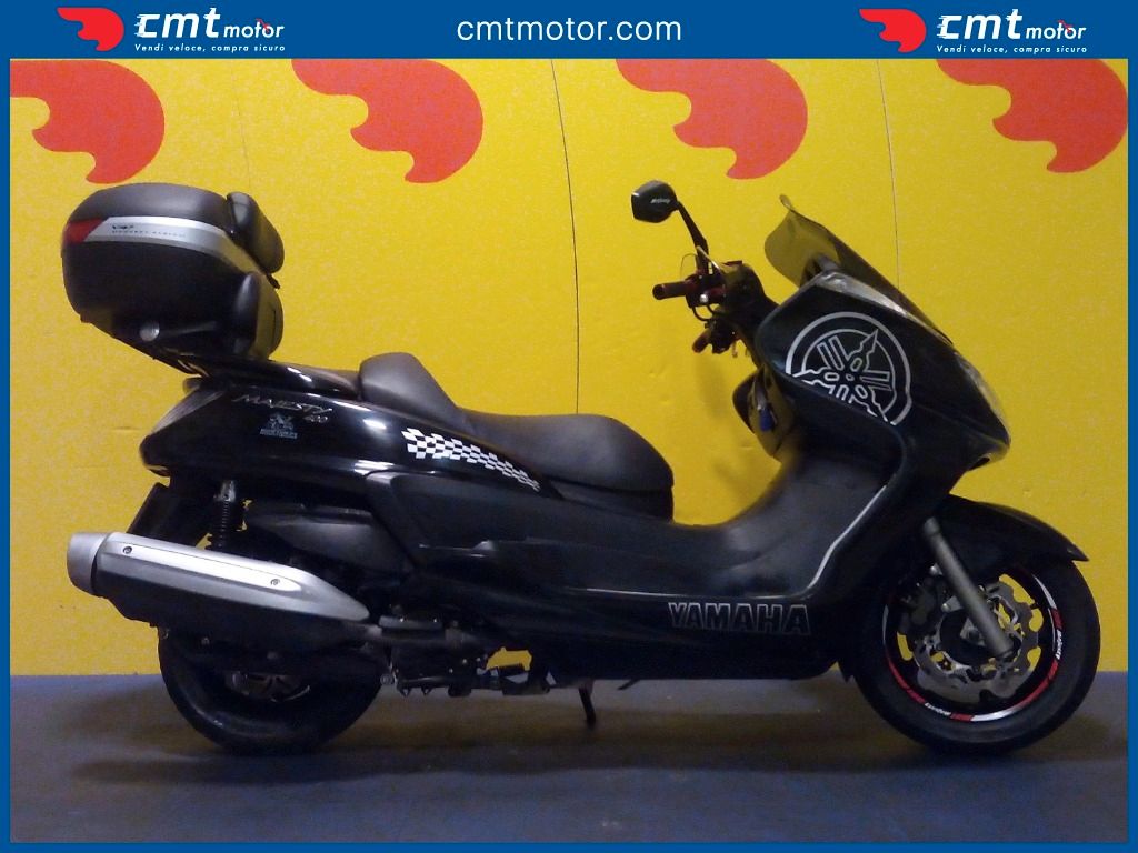 Yamaha Majesty 400 2009 17.761 Km 2.090 €, a Castel Mella 173113254