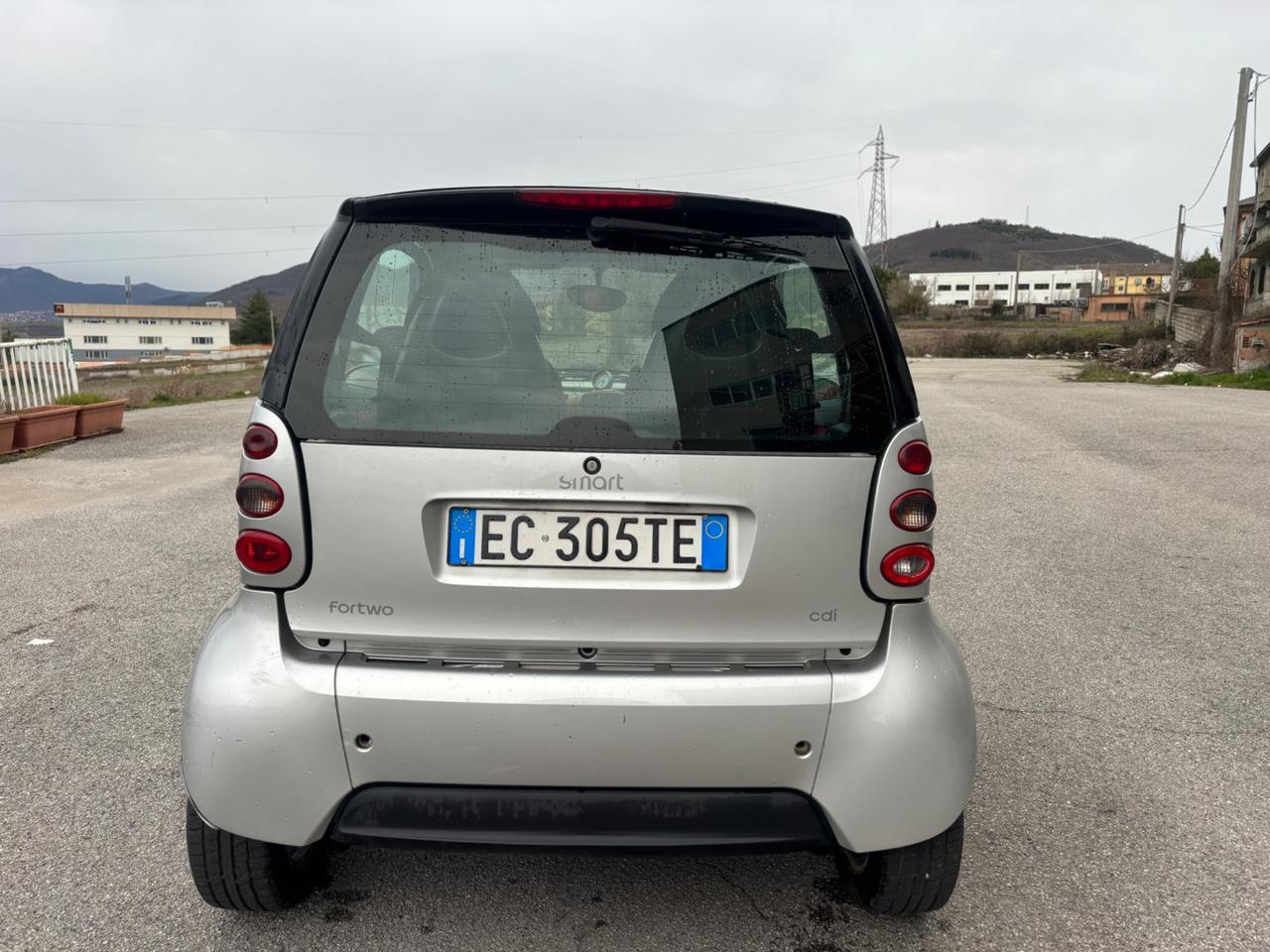 Smart ForTwo 800 coupé passion cdi