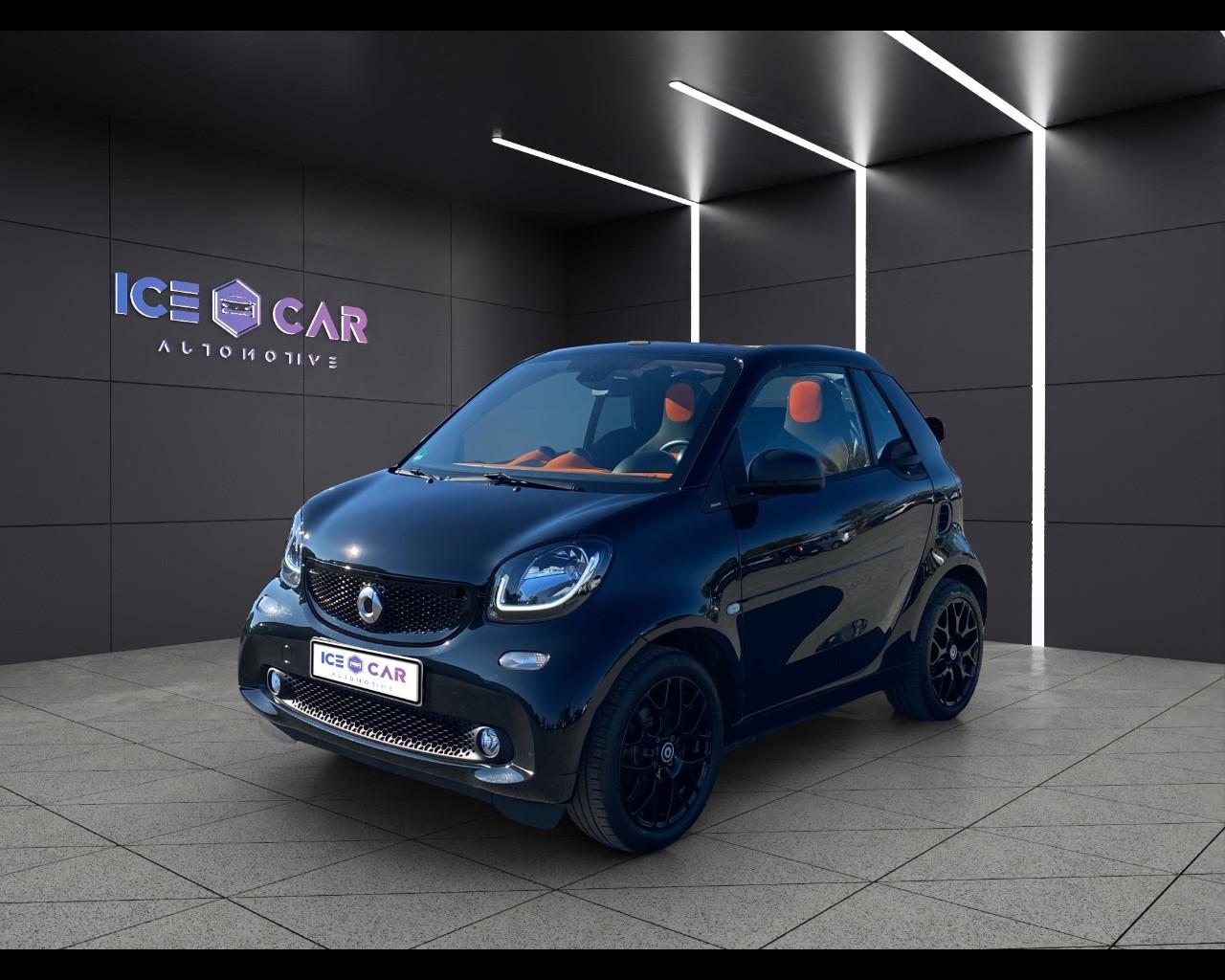 SMART fortwo 90 0.9 T twinamic cabrio Passion
