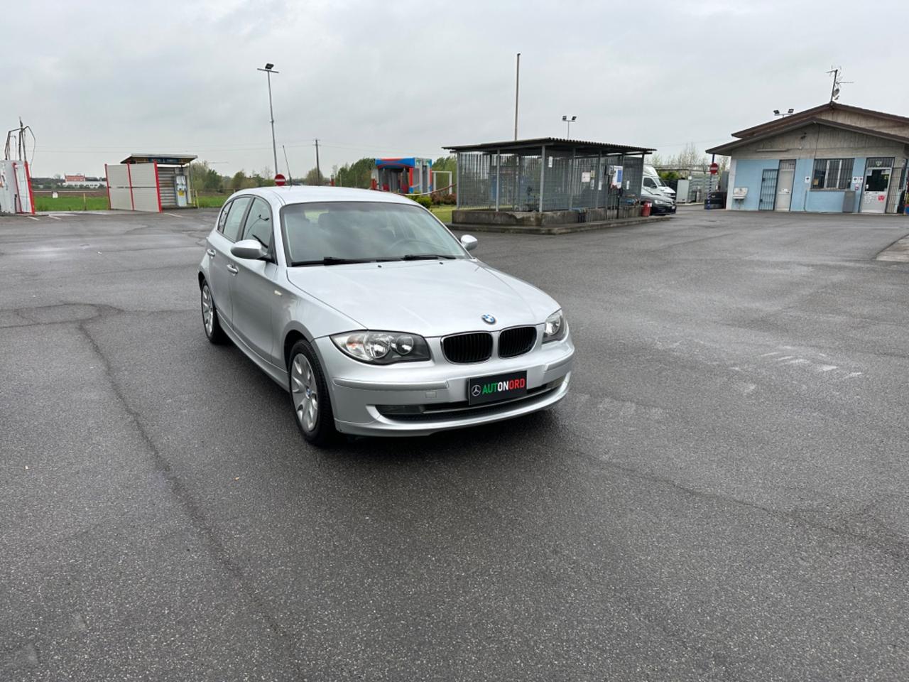Bmw 118 118d cat 5 porte Eletta DPF
