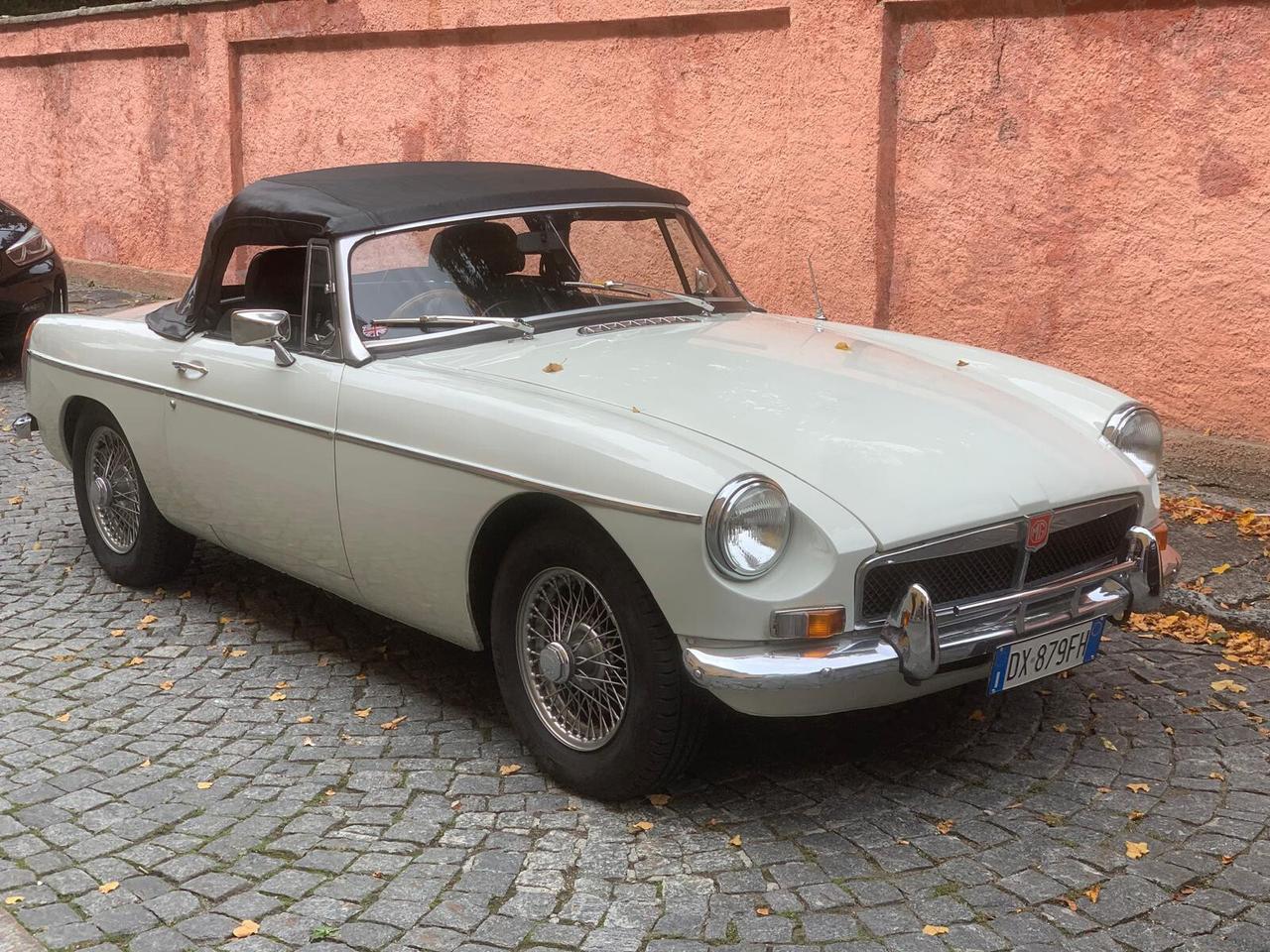 Mg MGB MKIII