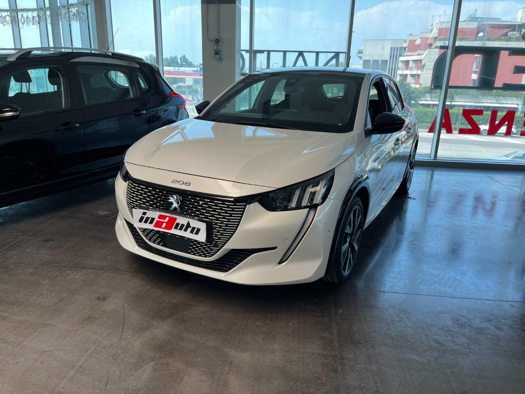 PEUGEOT 208 motore elettrico 136 CV GT Pack