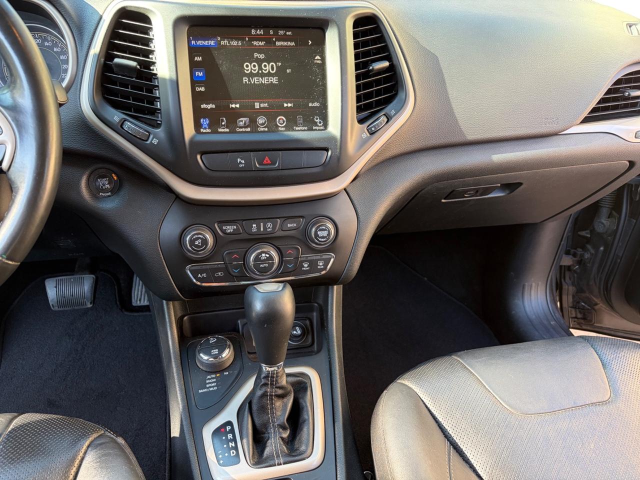 Jeep Cherokee 2.0 diesel 170 CV C. automatico 9 rapporti