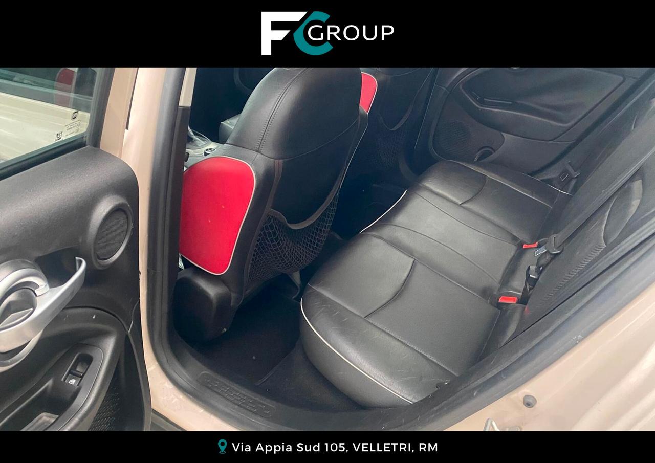 Fiat 500X 2.0 mjt Off Road/Cross Plus 4x4 AT9 140CV