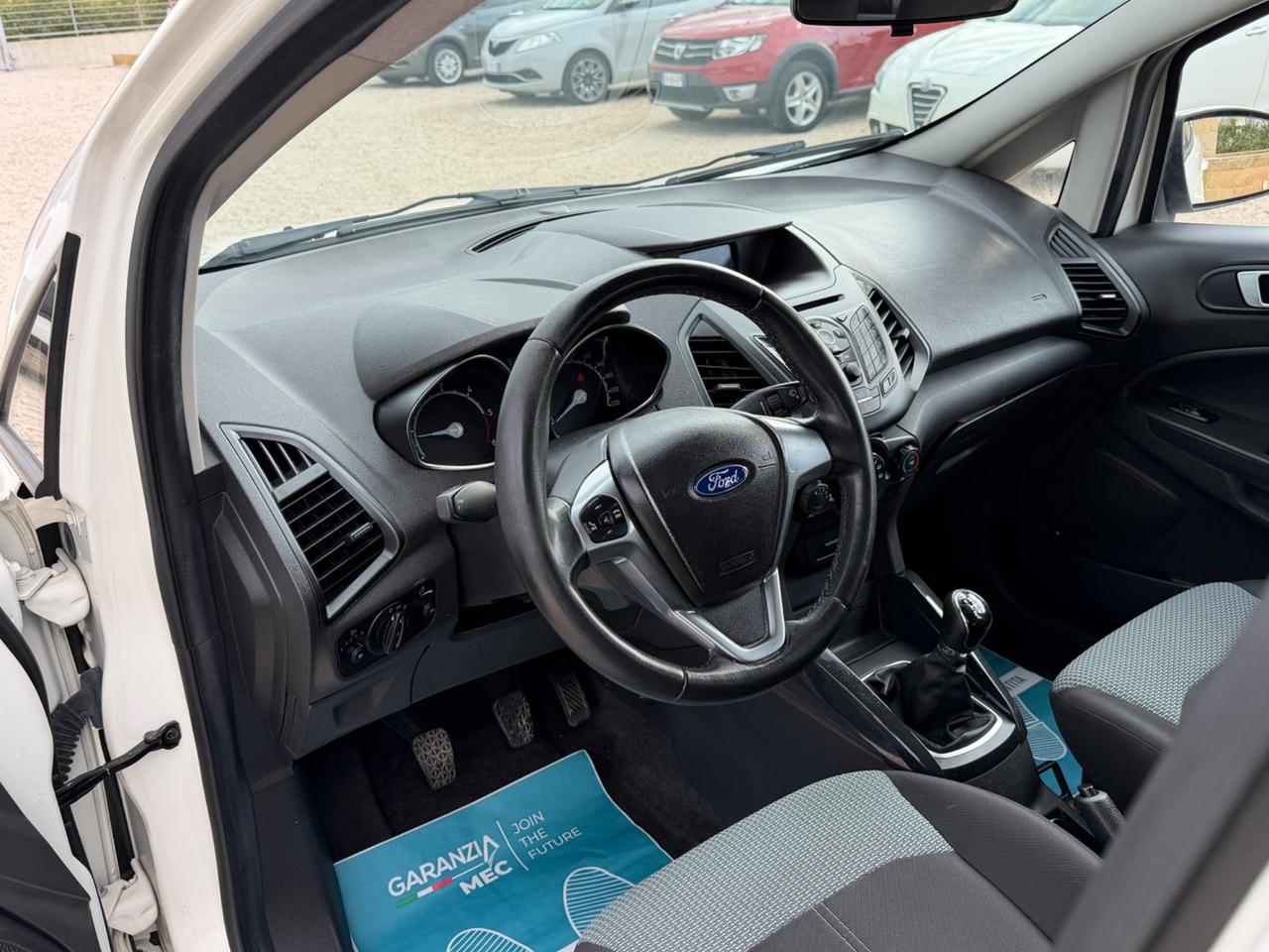 Ford EcoSport 1.5 TDCi 95 CV Titanium