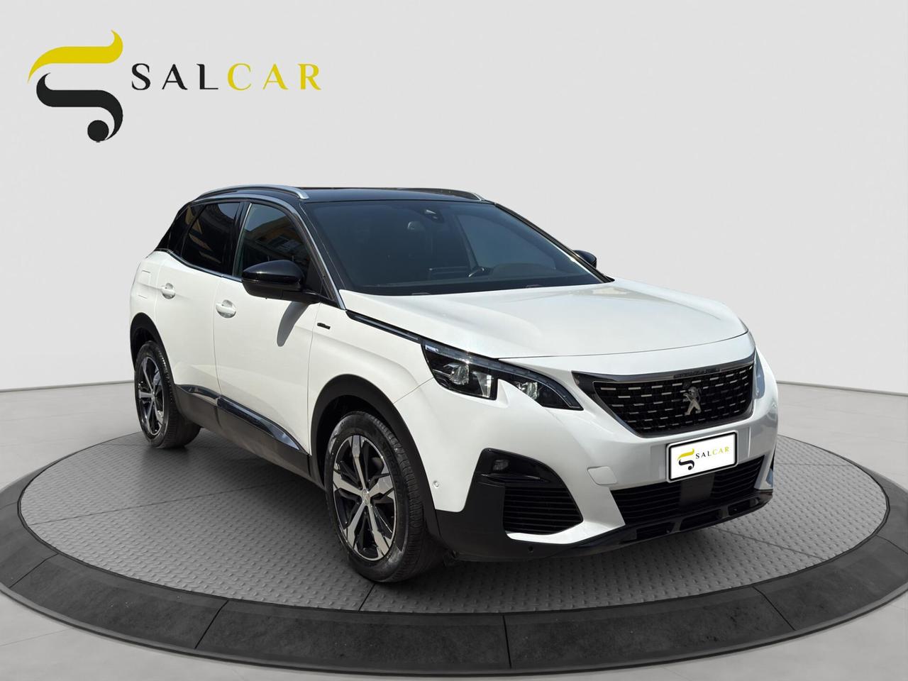 Peugeot 3008 1.5 130cv bluehdi GT Line 2020