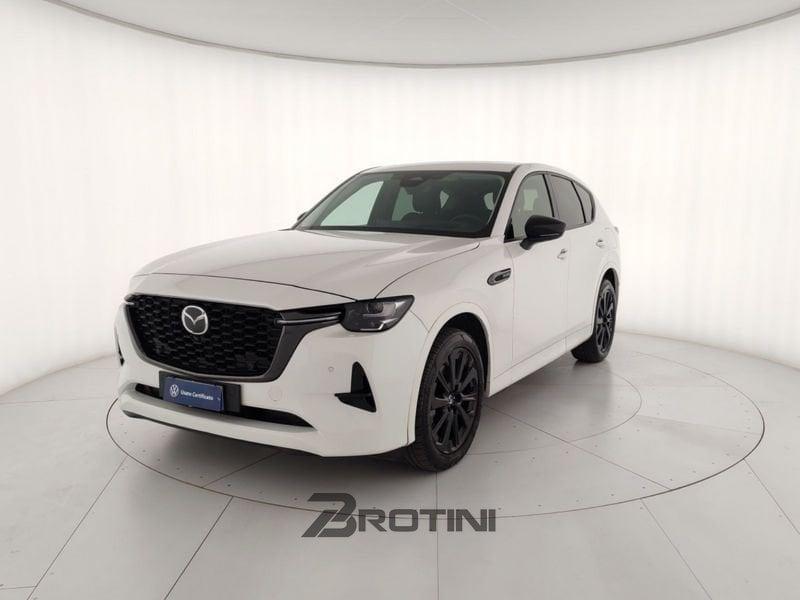 Mazda CX-60 CX-60 3.3 m-hybrid boost Homura DriverAssistance awd 249cv auto