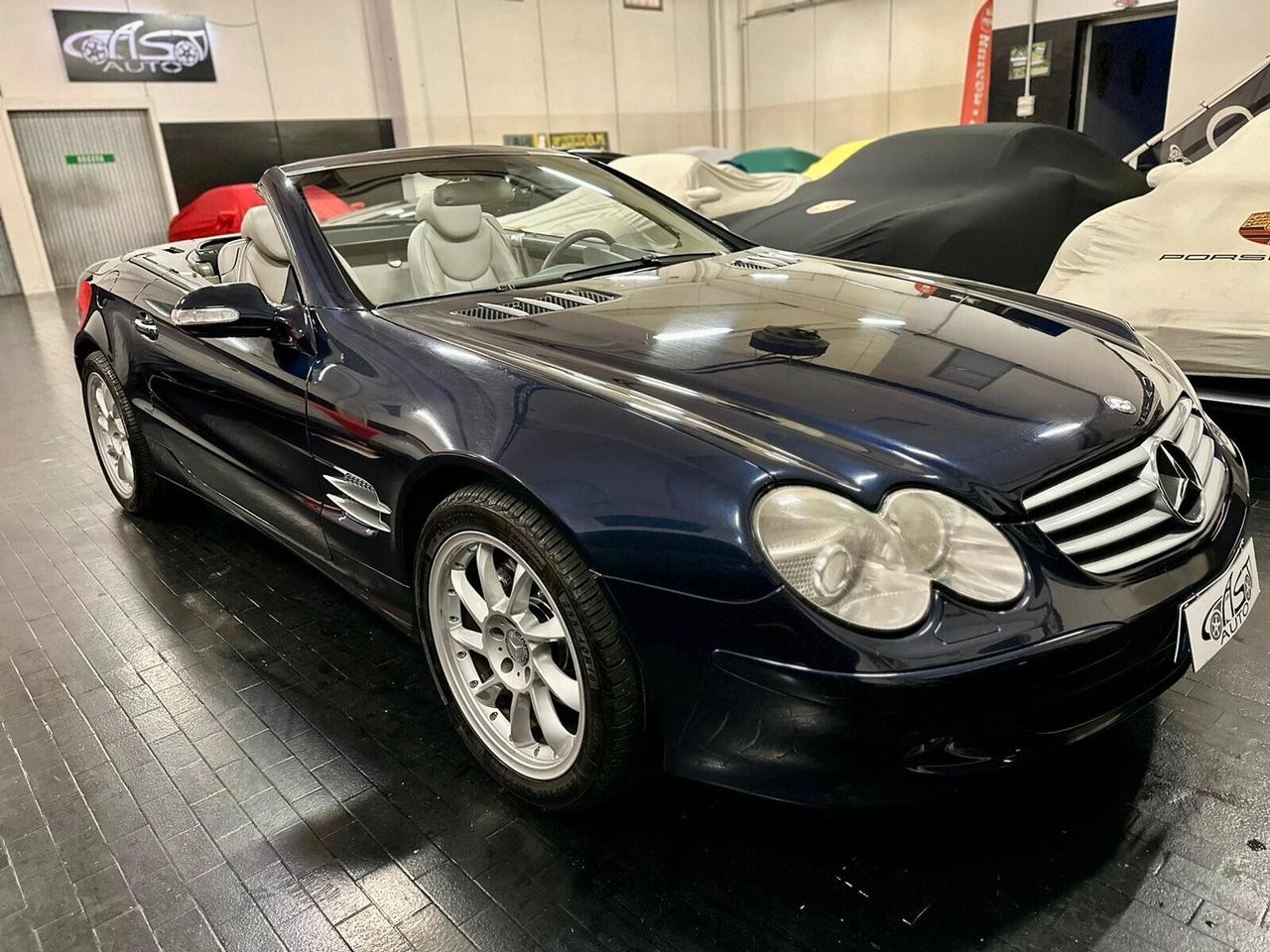 Mercedes-benz SL 500 cat