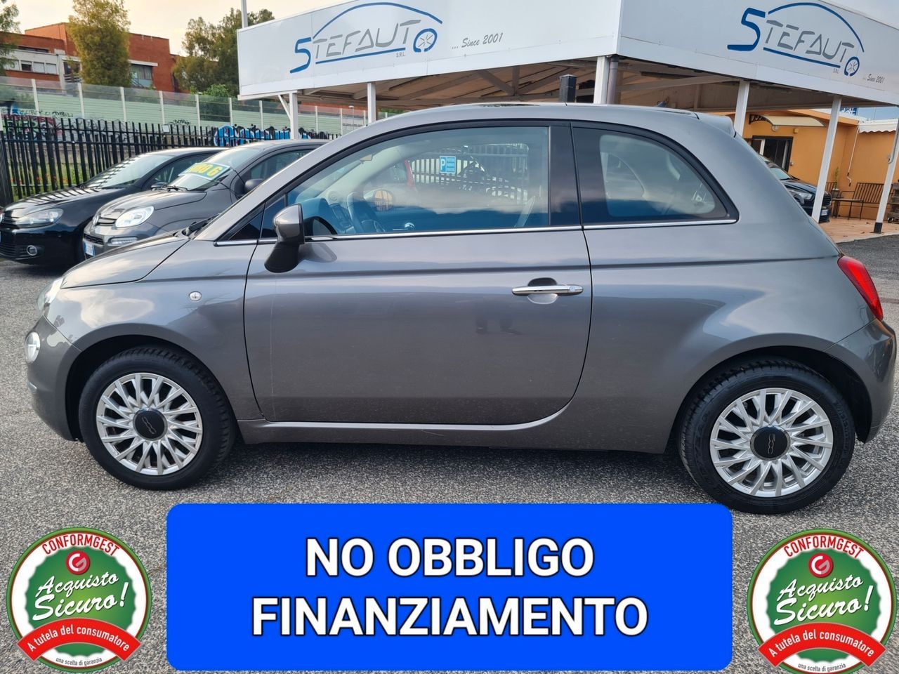 Fiat 500 1.2 Lounge*TETTO*CRUISE*AUX*PDC*
