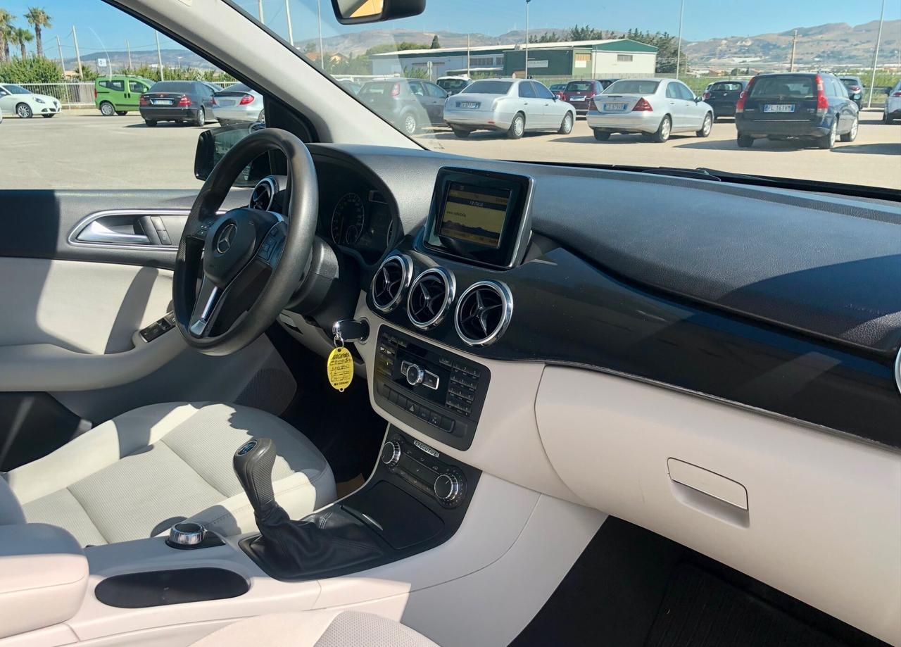 Mercedes-benz B 180 B 180 CDI BlueEFFICIENCY Executive, con gancio di traino.