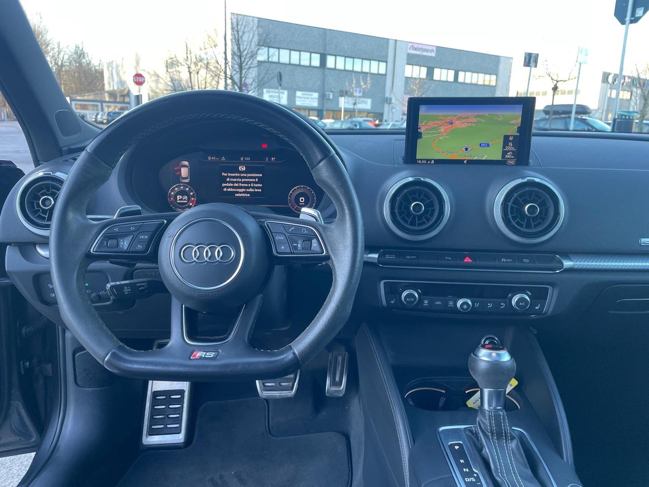 Audi A3 RS 3 SPB 2.5 TFSI quattro*Automatik*Pelle*Retrocamera*