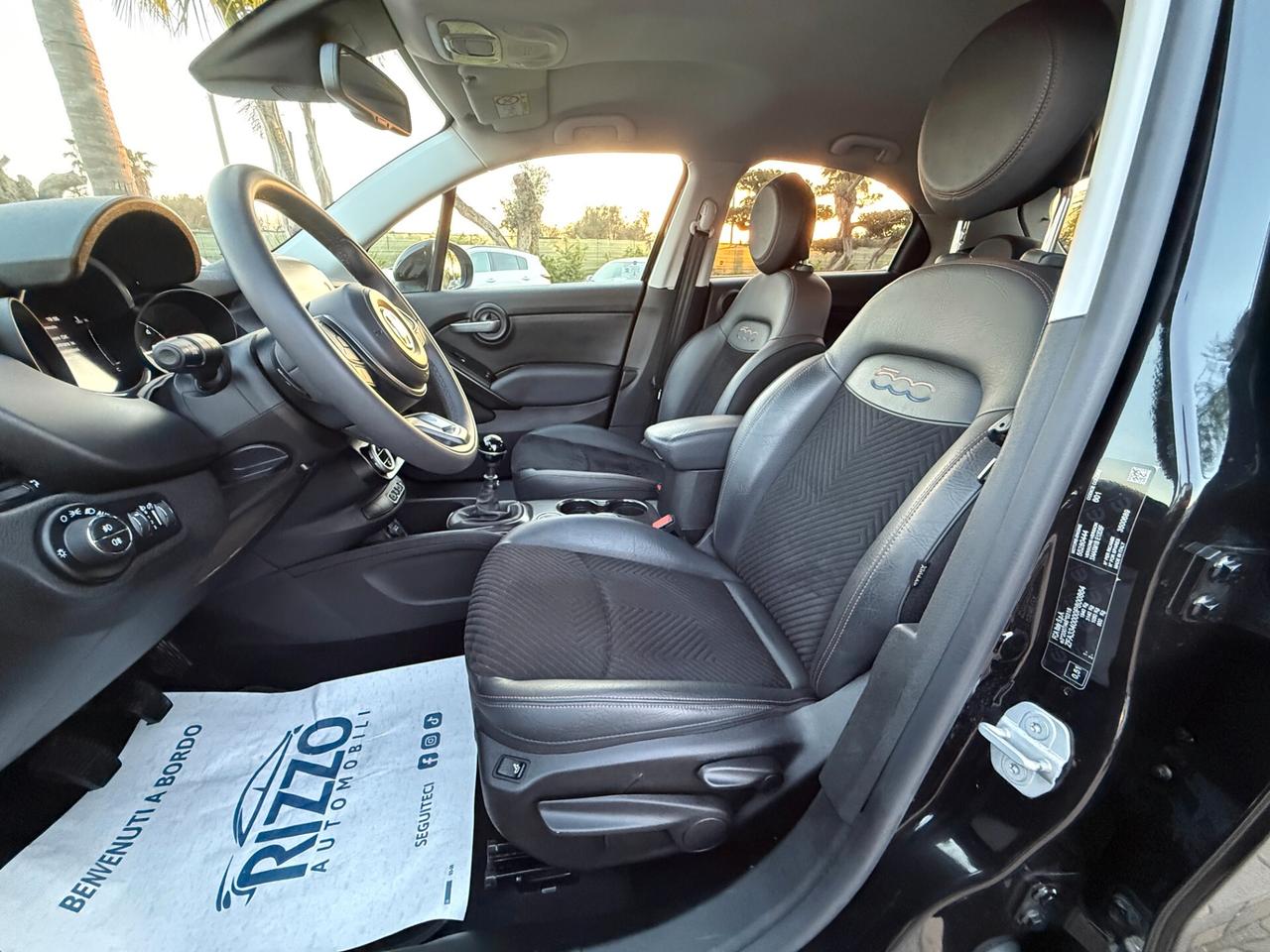 FIAT 500X 1.6MJT 120CV S-DESIGN FULL LED NAVI PELLE 11/2019