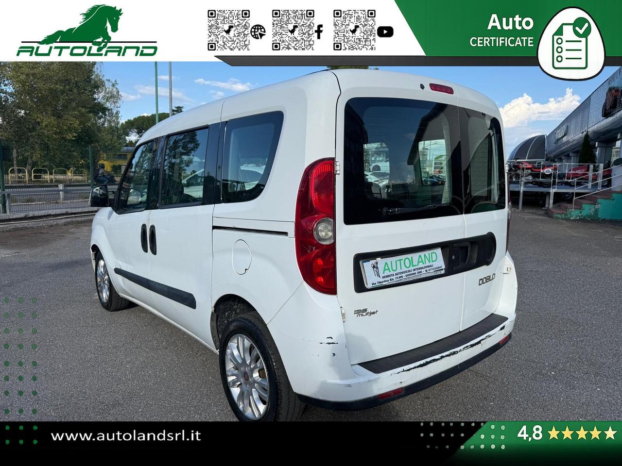 FIAT Doblo cargo combi N1 2.0 mjt 16v 135cv E5+(E5)