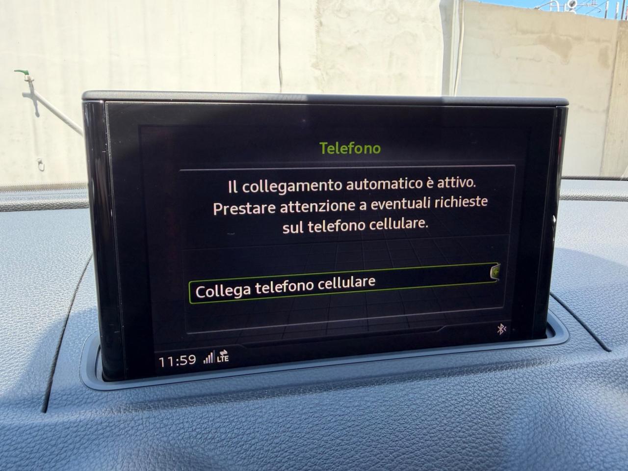 Audi A3 Sportback 1.6 TDI Sport - GARANZIA