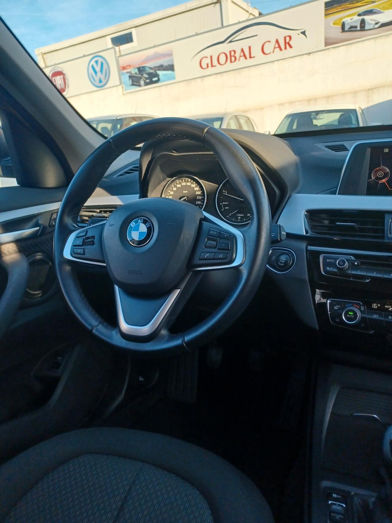 Bmw X1 X DRIVE 20 D 190 CV UNICO PROPRIETARIO