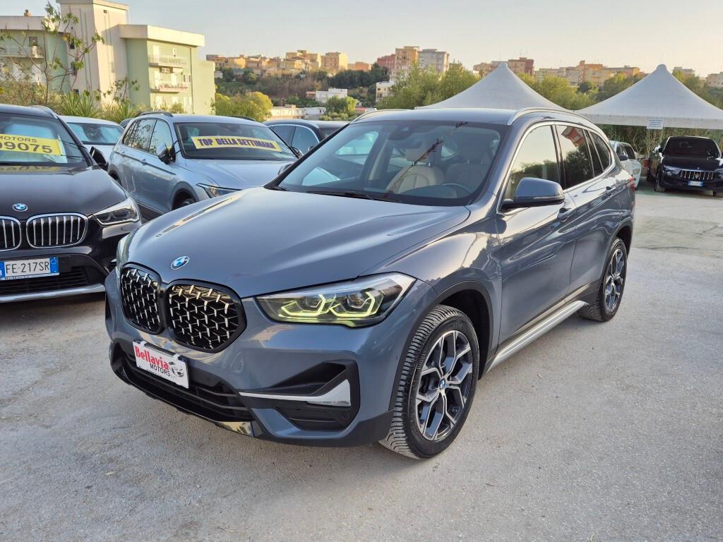 Bmw X1 s-Drive 18d X-LINE PELLE-CAMERA-LED