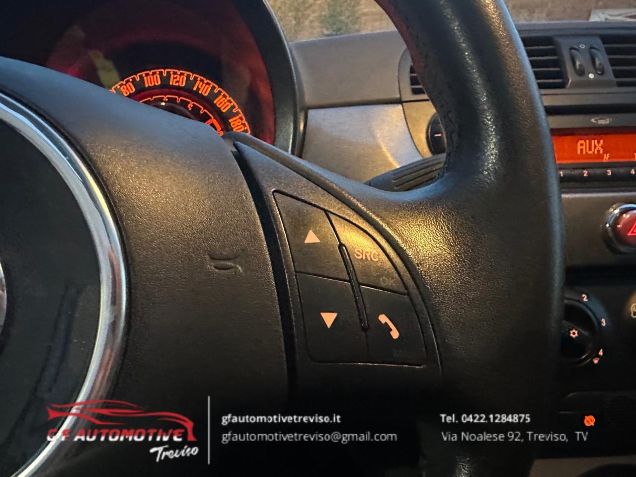 Fiat 500 1.2 Lounge 69cv