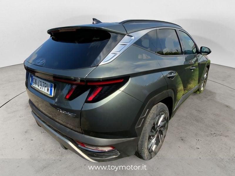 Hyundai Tucson 3ª serie 1.6 CRDI 48V DCT XLine